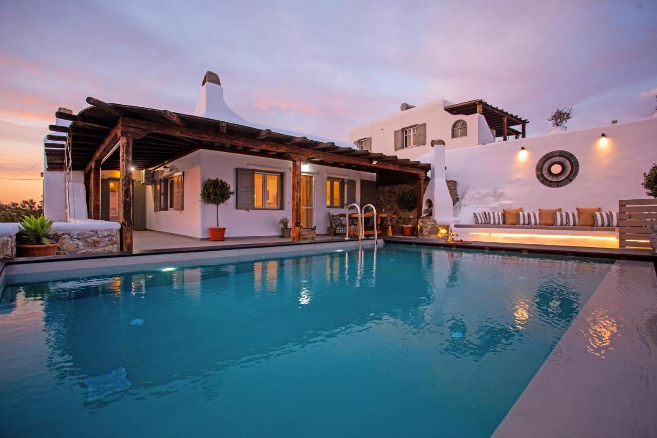 Infinity View Villas Mykonos Кало Ливади Екстериор снимка