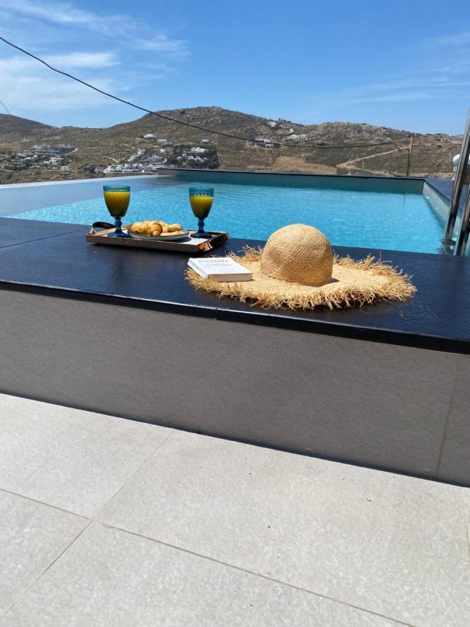 Infinity View Villas Mykonos Кало Ливади Екстериор снимка