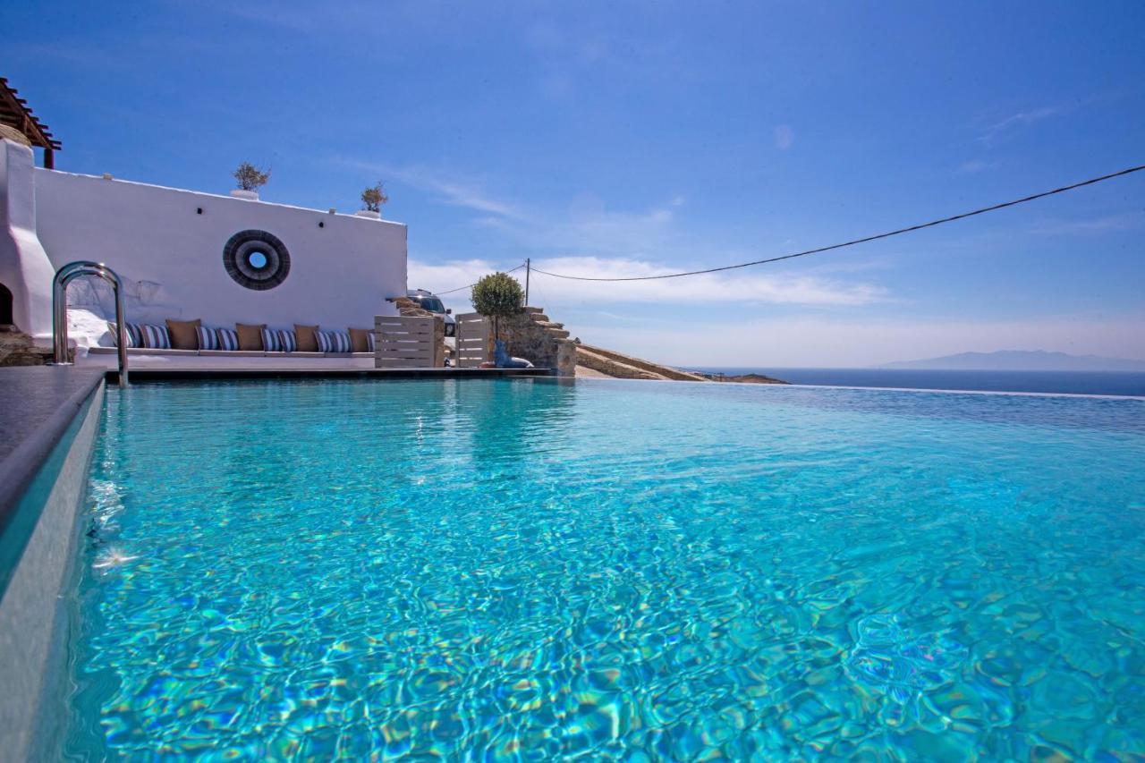 Infinity View Villas Mykonos Кало Ливади Екстериор снимка