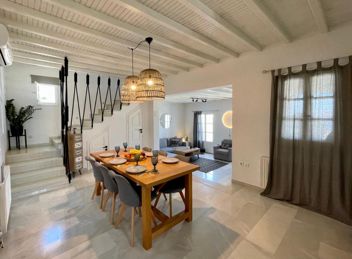 Infinity View Villas Mykonos Кало Ливади Екстериор снимка